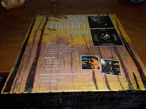 John Fogerty Hoodoo The Lost Album Lp (Usado)