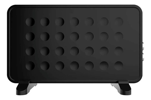 Calefactor Electrico Convector Westinghouse 2000w Negro