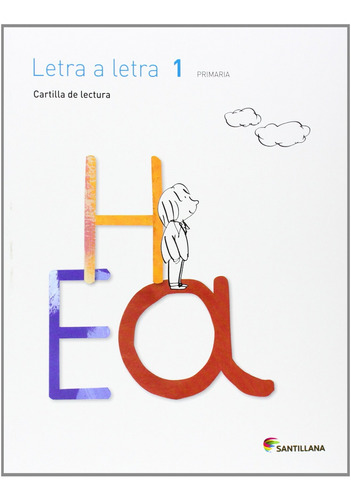 Libro Cartilla Lectura 1ºprimaria - Vv.aa