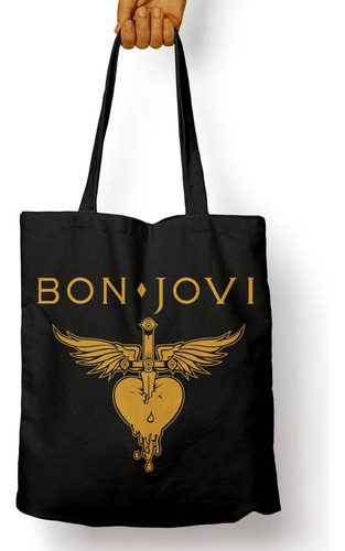 Bolso Bon Jovi Heart (d0751 Boleto.store)