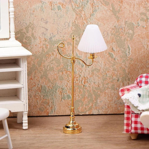 1/12 Dollhouse Light Scene Micro Landscape Accessories Toy C