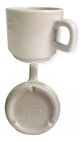 Pocillo taza 250cc Loza Americana L nea Restaurante Corona