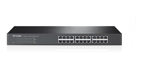 Switch Tp-link Tl-sf1024 24 Puertos 10 100 Mbps Rackeable