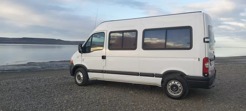 Renault Master 2.5 Ph3 Dci120 Pklux Minibus