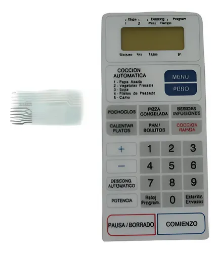 2513 Teclado Md22 P/ Peabody 5569