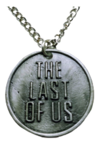 Imagen 2 de 2 de Last Of Us Dije Collar Doble Vista Luciernagas Fireflies