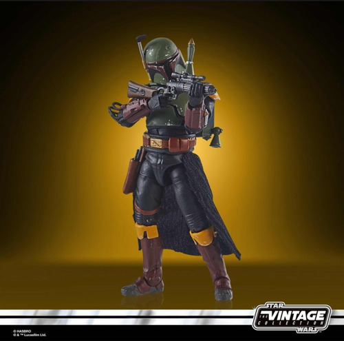 Star Wars Vintage Collection Deluxe Boba Fett (tatooine)* (Usado)