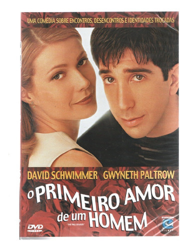 Dvd Primeiro Amor De Um Homem David Schwimer Gwyneth Paltrow