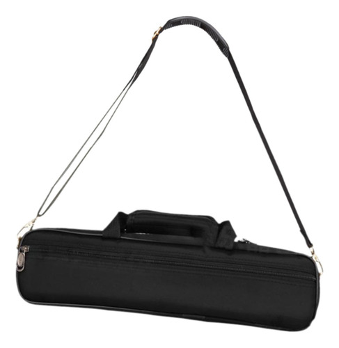 Estuche Para Flauta, Bolsa De Transporte Con Correa De