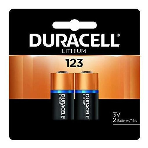 Duracell 123 3v Bateria De Tamaño De Foto Ultra Litio Bateri