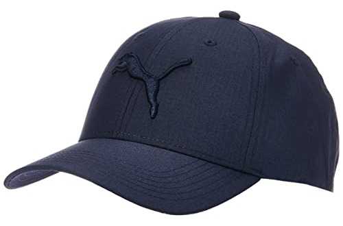 Puma Evercat Icon Snapback Gorra Para Hombre, Azul Marino, T