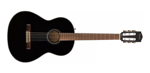 Guitarra Acustica Fender Cn-60s Nylon Black Wn 0970160506