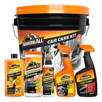 Comprar Armor All Car Care Kit De Limpieza Juego 7 Piezas