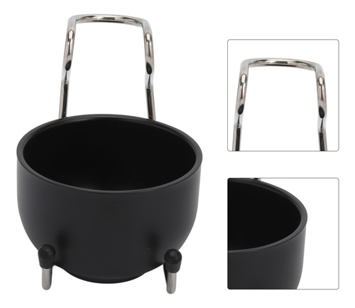 Set De Cuidado De Barba Para Hombre Con Soporte Para Bigotes