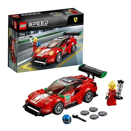 Campeones De Lego Speed 75886 Ferrari 488 Gt3