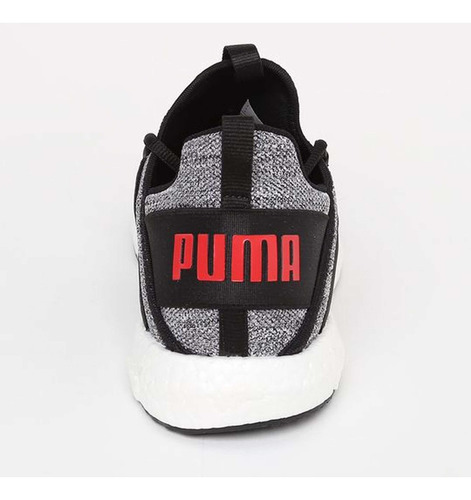 tênis puma mega nrgy knit bdp preto