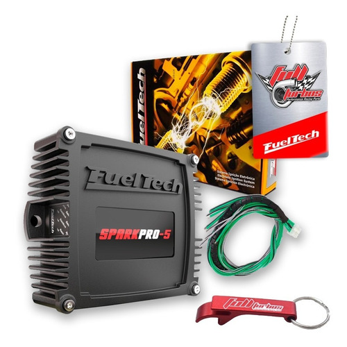 Fueltech Sparkpro-5 (spark Pro 5) Em 12x Sem Juros