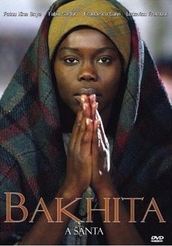 Bakhita - A Santa - Dvd - Teresa Acerbis - Ettore Bassi