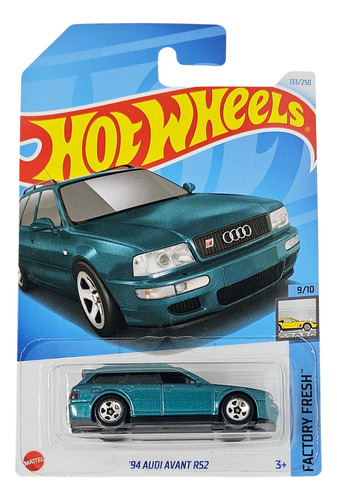 Hot Wheels 94 Audi Avant Rs2 - Factory Fresh Verde
