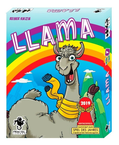 Llama - Juego De Mesa - Fractal / Updown Juegos