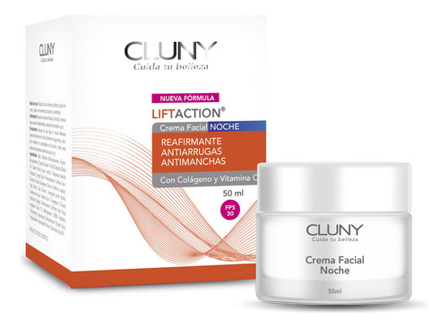 Set Cluny Lift Action Colageno Vit C Crema Día + Noche 50ml