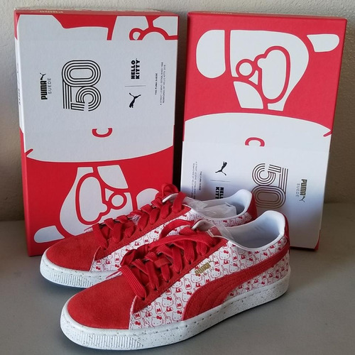 tennis puma hello kitty