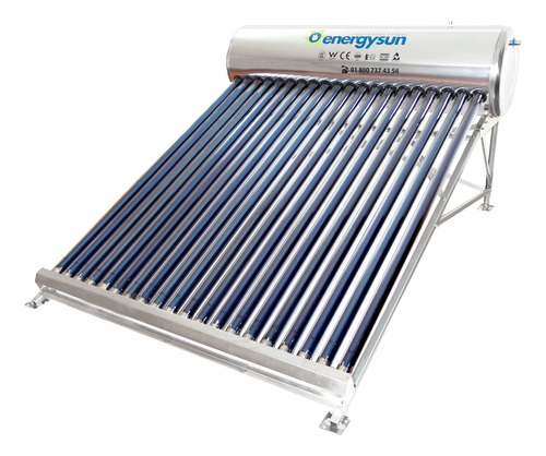 Calentador Solar Para Agua Marca Energysun 20 Tubos 240 Lts