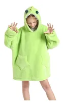 Comprar Buzo Oversize Infantil Dinosaurio Polar C\u002Fcapucha Corderito
