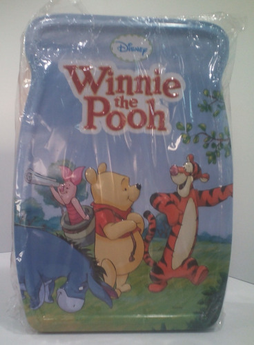 Libro Winnie The Pooh Disney Colección #1 Con Lata, Nuevos 