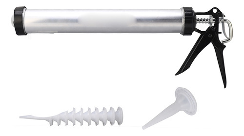 Pistola Para Calafatear De Silicona Con Tubo De Aluminio, 1