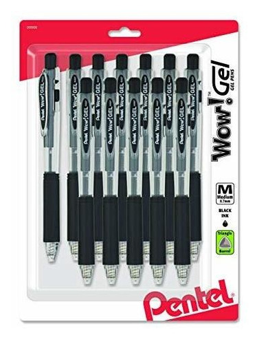 Bolígrafos De Tinta De Ge Pentel Retractable Gel Pen 0.7mm M