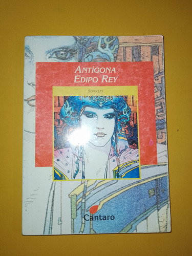 Libro  Antigona Edipo Rey  De Sofocles