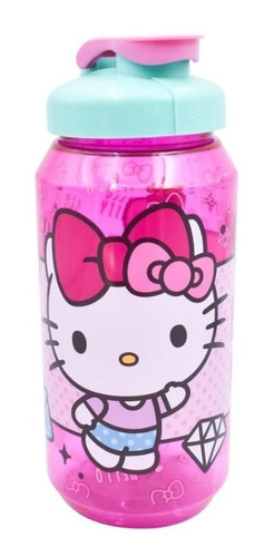 Botella Cantimplora Termo Agua Hello Kitty Popote 500ml