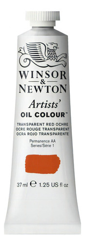 Tinta a óleo Winsor & Newton Artist 37 ml S-1 cor para escolher a cor vermelha S-1 No 647