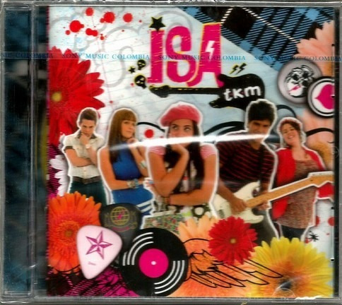 Cd - Isa / Tkm - Original Y Sellado