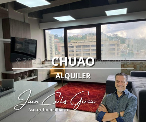 Jcgs - Chuao - Apartamento En Alquiler (24-5739)