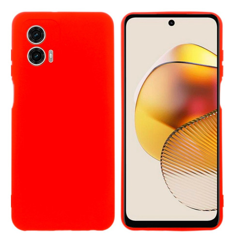 Funda Forro Protector Silicone Case Estuche Para Moto G73