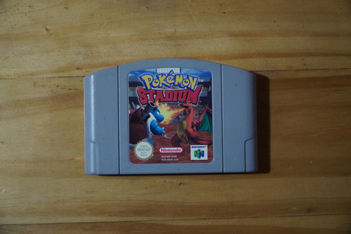 Lote De Juegos De Nintendo 64 Versión Pal Europa