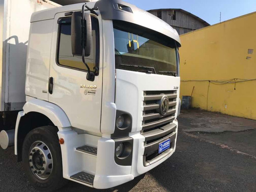 Imagem 7 de 15 de Vw 24280 Cabine Leito Ano 2014
