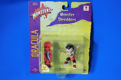 Dracula Monster Shredders Universal Monsters Sideshow