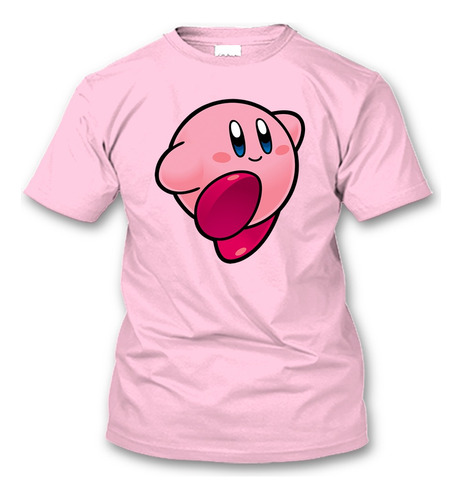 Playera Kirby Nintendo Smash Bros Todas Las Tallas 