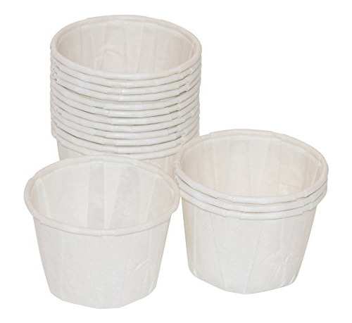 1 Oz, Paper Souffle Portion Cups Value Set Of 500