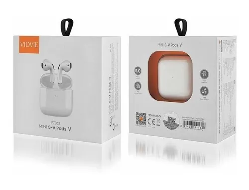 Audifonos Bluetooth Inalámbrico Vidvie Mini Sv Pods Bt863