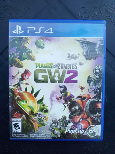 Plants Vs Zombies Gw2 Ps4 Juego Físico Original Multijugador