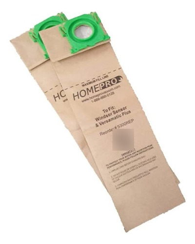 Homepro 5300rep - Bolsas Para Microfiltro De Vacío