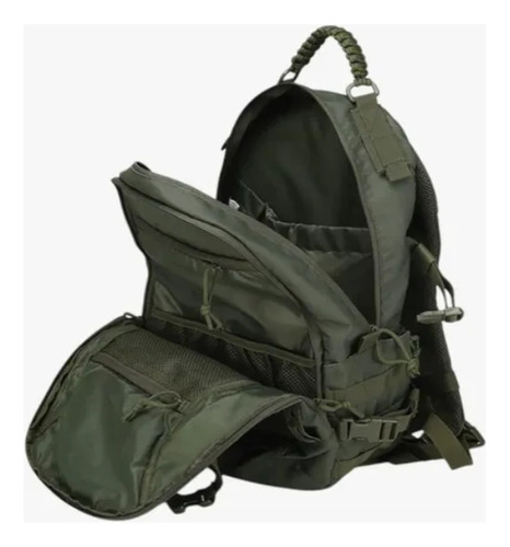Mochila Táctica Militar 35l Reforzada Dragon Egg Impermeable Verde Oliva