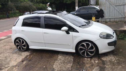 Imagem 3 de 6 de Fiat Punto 2013 1.8 16v Sporting Flex Dualogic 5p