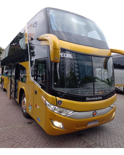 Marcopolo Paradiso G7 Dd 1800 Ano 2012 K400 Jm Cod.1513