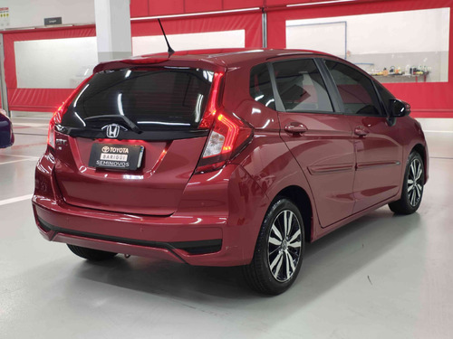 Honda Fit 1.5 EXL 16V FLEX 4P AUTOMÁTICO