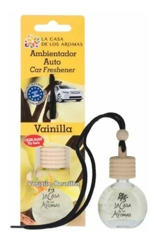 Pack 2 Ambientador De Auto Vehículo Desodorante Aromas 10ml